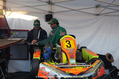 08/11/2009 : 5ème manche du Championnat du Sud 2009 à Ganges (photos Antoine Camblor) 2009 — karting