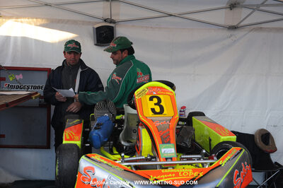 08/11/2009 : 5ème manche du Championnat du Sud 2009 à Ganges (photos Antoine Camblor) 2009 — karting