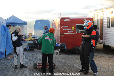 08/11/2009 : 5ème manche du Championnat du Sud 2009 à Ganges (photos Antoine Camblor) 2009 — karting