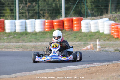 08/11/2009 : 5ème manche du Championnat du Sud 2009 à Ganges (photos Antoine Camblor) 2009 — karting