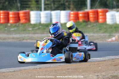 08/11/2009 : 5ème manche du Championnat du Sud 2009 à Ganges (photos Antoine Camblor) 2009 — karting