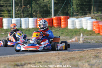 08/11/2009 : 5ème manche du Championnat du Sud 2009 à Ganges (photos Antoine Camblor) 2009 — karting