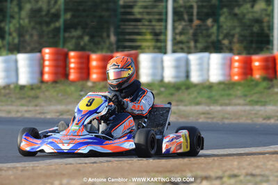 08/11/2009 : 5ème manche du Championnat du Sud 2009 à Ganges (photos Antoine Camblor) 2009 — karting