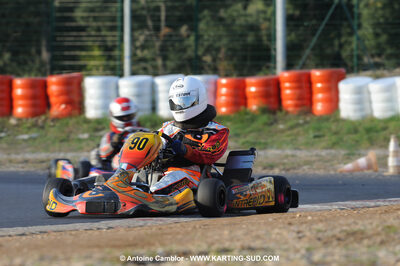 08/11/2009 : 5ème manche du Championnat du Sud 2009 à Ganges (photos Antoine Camblor) 2009 — karting