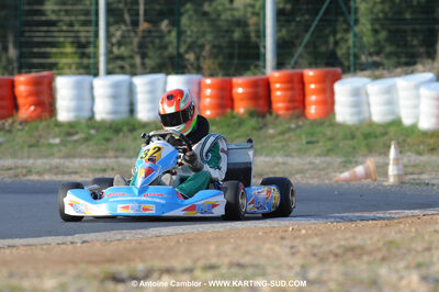 08/11/2009 : 5ème manche du Championnat du Sud 2009 à Ganges (photos Antoine Camblor) 2009 — karting