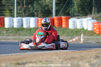 08/11/2009 : 5ème manche du Championnat du Sud 2009 à Ganges (photos Antoine Camblor) 2009 — karting