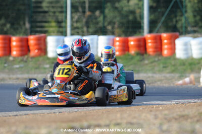 08/11/2009 : 5ème manche du Championnat du Sud 2009 à Ganges (photos Antoine Camblor) 2009 — karting