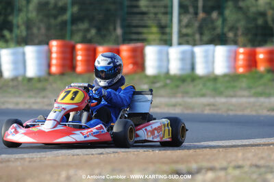 08/11/2009 : 5ème manche du Championnat du Sud 2009 à Ganges (photos Antoine Camblor) 2009 — karting