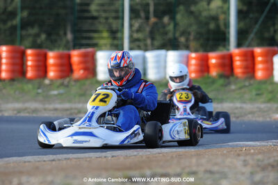 08/11/2009 : 5ème manche du Championnat du Sud 2009 à Ganges (photos Antoine Camblor) 2009 — karting