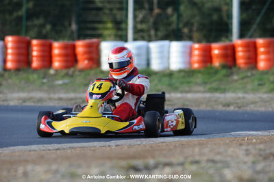 08/11/2009 : 5ème manche du Championnat du Sud 2009 à Ganges (photos Antoine Camblor) 2009 — karting