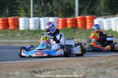08/11/2009 : 5ème manche du Championnat du Sud 2009 à Ganges (photos Antoine Camblor) 2009 — karting