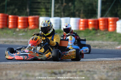 08/11/2009 : 5ème manche du Championnat du Sud 2009 à Ganges (photos Antoine Camblor) 2009 — karting