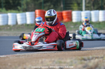 08/11/2009 : 5ème manche du Championnat du Sud 2009 à Ganges (photos Antoine Camblor) 2009 — karting