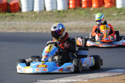 08/11/2009 : 5ème manche du Championnat du Sud 2009 à Ganges (photos Antoine Camblor) 2009 — karting