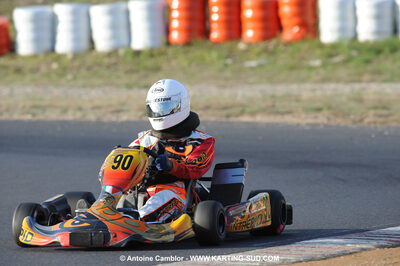 08/11/2009 : 5ème manche du Championnat du Sud 2009 à Ganges (photos Antoine Camblor) 2009 — karting