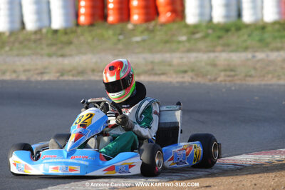 08/11/2009 : 5ème manche du Championnat du Sud 2009 à Ganges (photos Antoine Camblor) 2009 — karting