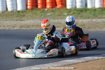 08/11/2009 : 5ème manche du Championnat du Sud 2009 à Ganges (photos Antoine Camblor) 2009 — karting