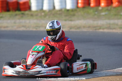 08/11/2009 : 5ème manche du Championnat du Sud 2009 à Ganges (photos Antoine Camblor) 2009 — karting