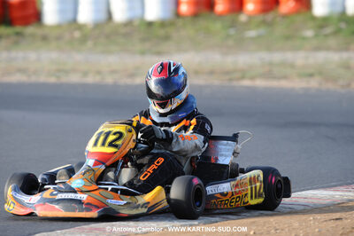 08/11/2009 : 5ème manche du Championnat du Sud 2009 à Ganges (photos Antoine Camblor) 2009 — karting