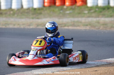 08/11/2009 : 5ème manche du Championnat du Sud 2009 à Ganges (photos Antoine Camblor) 2009 — karting