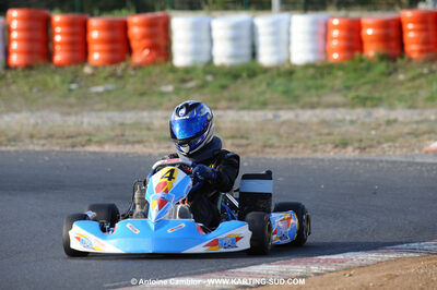 08/11/2009 : 5ème manche du Championnat du Sud 2009 à Ganges (photos Antoine Camblor) 2009 — karting
