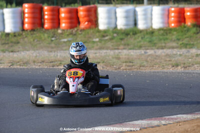 08/11/2009 : 5ème manche du Championnat du Sud 2009 à Ganges (photos Antoine Camblor) 2009 — karting