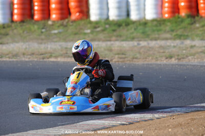 08/11/2009 : 5ème manche du Championnat du Sud 2009 à Ganges (photos Antoine Camblor) 2009 — karting