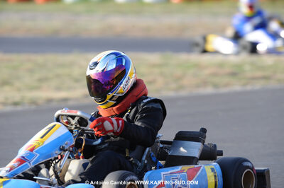 08/11/2009 : 5ème manche du Championnat du Sud 2009 à Ganges (photos Antoine Camblor) 2009 — karting