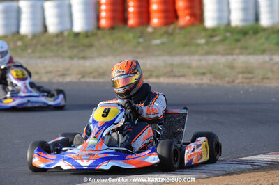 08/11/2009 : 5ème manche du Championnat du Sud 2009 à Ganges (photos Antoine Camblor) 2009 — karting