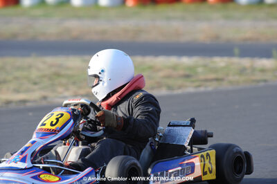 08/11/2009 : 5ème manche du Championnat du Sud 2009 à Ganges (photos Antoine Camblor) 2009 — karting
