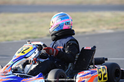 08/11/2009 : 5ème manche du Championnat du Sud 2009 à Ganges (photos Antoine Camblor) 2009 — karting