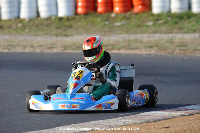 08/11/2009 : 5ème manche du Championnat du Sud 2009 à Ganges (photos Antoine Camblor) 2009 — karting