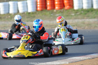 08/11/2009 : 5ème manche du Championnat du Sud 2009 à Ganges (photos Antoine Camblor) 2009 — karting