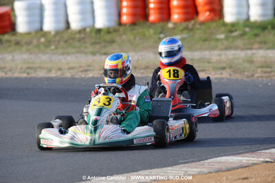 08/11/2009 : 5ème manche du Championnat du Sud 2009 à Ganges (photos Antoine Camblor) 2009 — karting
