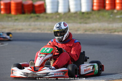 08/11/2009 : 5ème manche du Championnat du Sud 2009 à Ganges (photos Antoine Camblor) 2009 — karting