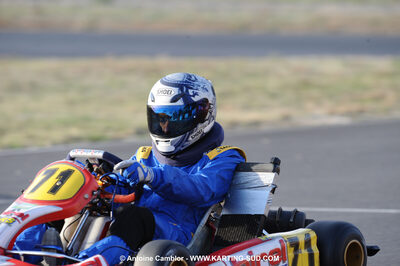 08/11/2009 : 5ème manche du Championnat du Sud 2009 à Ganges (photos Antoine Camblor) 2009 — karting