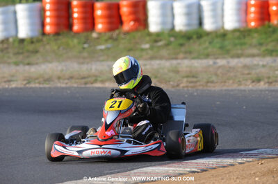 08/11/2009 : 5ème manche du Championnat du Sud 2009 à Ganges (photos Antoine Camblor) 2009 — karting