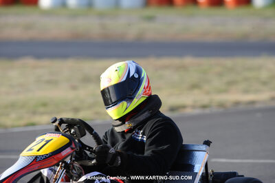 08/11/2009 : 5ème manche du Championnat du Sud 2009 à Ganges (photos Antoine Camblor) 2009 — karting