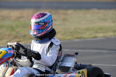 08/11/2009 : 5ème manche du Championnat du Sud 2009 à Ganges (photos Antoine Camblor) 2009 — karting