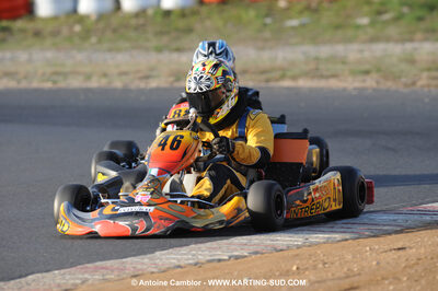 08/11/2009 : 5ème manche du Championnat du Sud 2009 à Ganges (photos Antoine Camblor) 2009 — karting