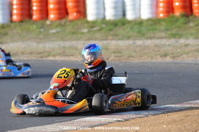 08/11/2009 : 5ème manche du Championnat du Sud 2009 à Ganges (photos Antoine Camblor) 2009 — karting