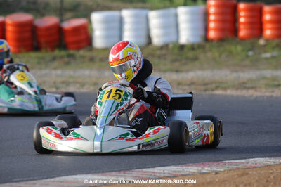 08/11/2009 : 5ème manche du Championnat du Sud 2009 à Ganges (photos Antoine Camblor) 2009 — karting