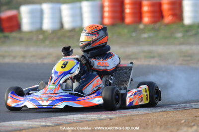 08/11/2009 : 5ème manche du Championnat du Sud 2009 à Ganges (photos Antoine Camblor) 2009 — karting