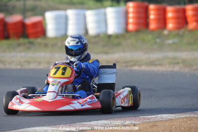 08/11/2009 : 5ème manche du Championnat du Sud 2009 à Ganges (photos Antoine Camblor) 2009 — karting