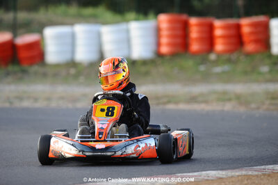 08/11/2009 : 5ème manche du Championnat du Sud 2009 à Ganges (photos Antoine Camblor) 2009 — karting