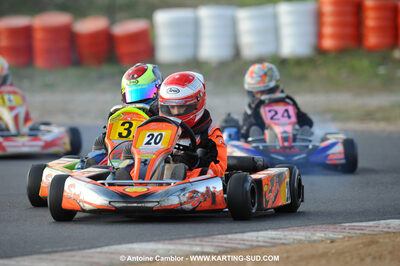 08/11/2009 : 5ème manche du Championnat du Sud 2009 à Ganges (photos Antoine Camblor) 2009 — karting