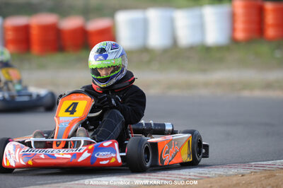 08/11/2009 : 5ème manche du Championnat du Sud 2009 à Ganges (photos Antoine Camblor) 2009 — karting