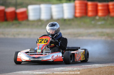 08/11/2009 : 5ème manche du Championnat du Sud 2009 à Ganges (photos Antoine Camblor) 2009 — karting