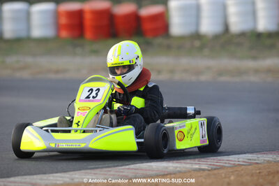 08/11/2009 : 5ème manche du Championnat du Sud 2009 à Ganges (photos Antoine Camblor) 2009 — karting