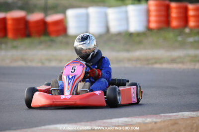 08/11/2009 : 5ème manche du Championnat du Sud 2009 à Ganges (photos Antoine Camblor) 2009 — karting